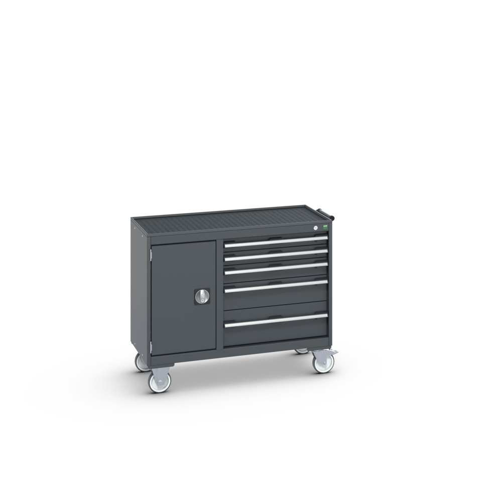 41006015.77V - cubio mobile cabinet 40/60 (top tray)