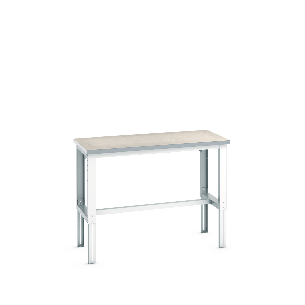 41003120.16V - cubio framework bench adj height (lino)