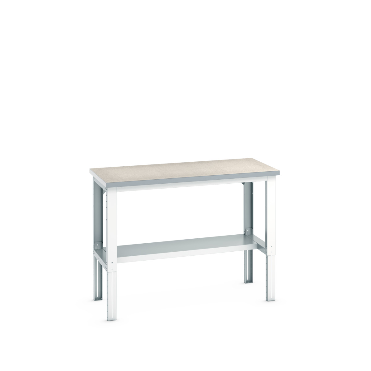 41003123.16V - cubio framework bench adj height (lino)
