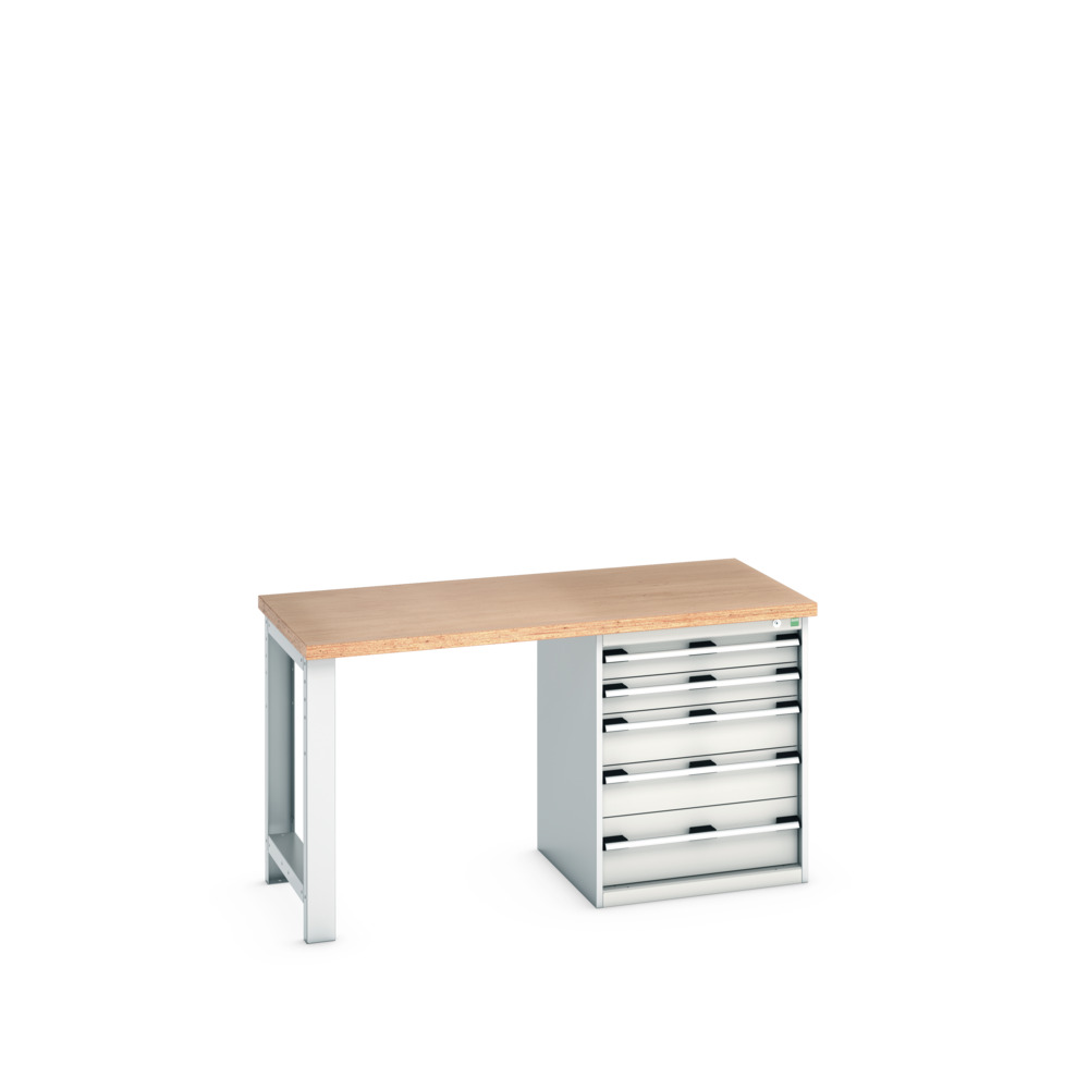 41003133.16V - cubio pedestal bench (mpx)