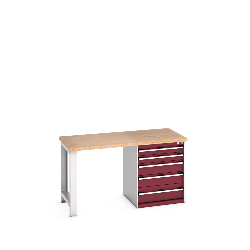 41003133.24V - cubio pedestal bench (mpx)