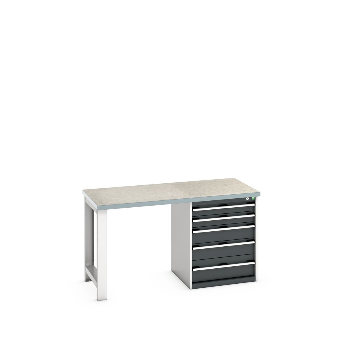 41003135. - cubio pedestal bench (lino)
