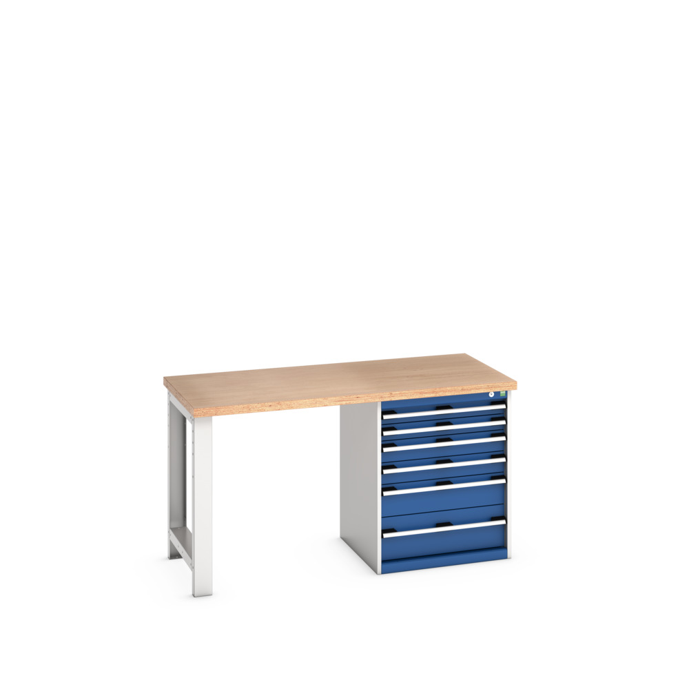 41003139.11V - cubio pedestal bench (mpx)