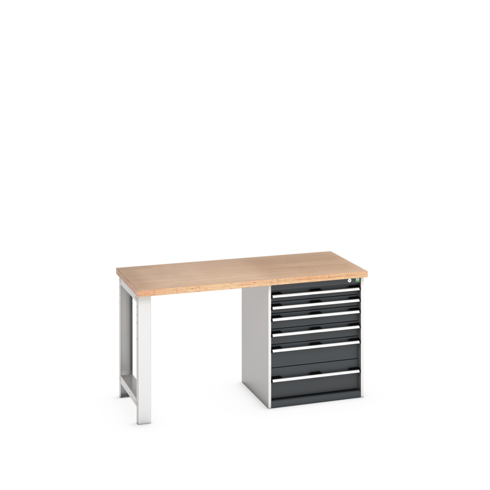 41003139. - cubio pedestal bench (mpx)