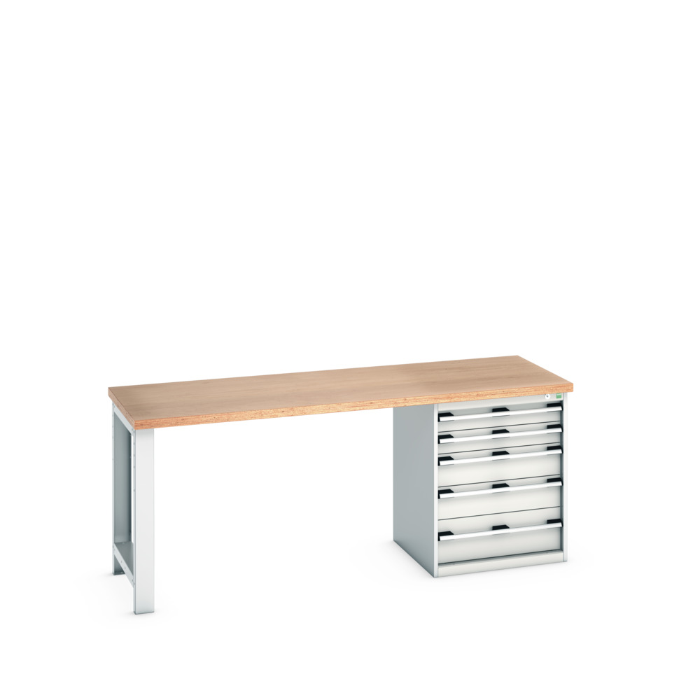 41003229.16V - cubio pedestal bench (mpx)