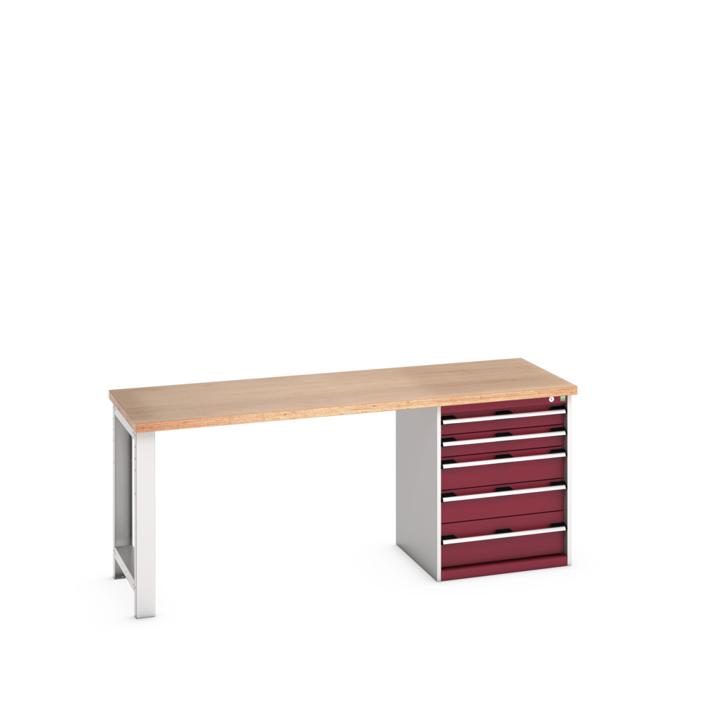 41003229.24V - cubio pedestal bench (mpx)