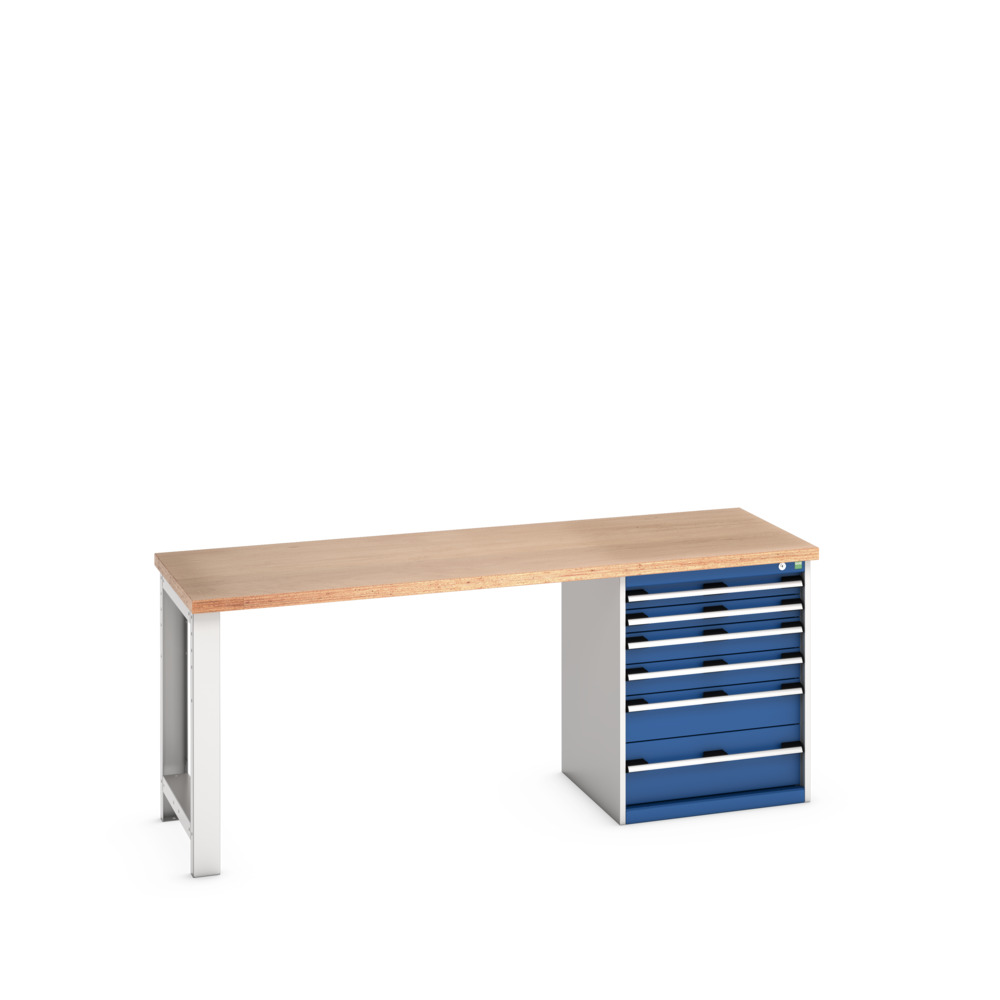 41003235.11V - cubio pedestal bench (mpx)