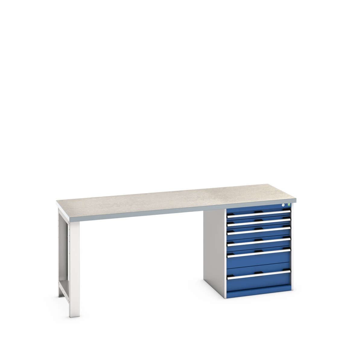 41003237.11V - cubio pedestal bench (lino)