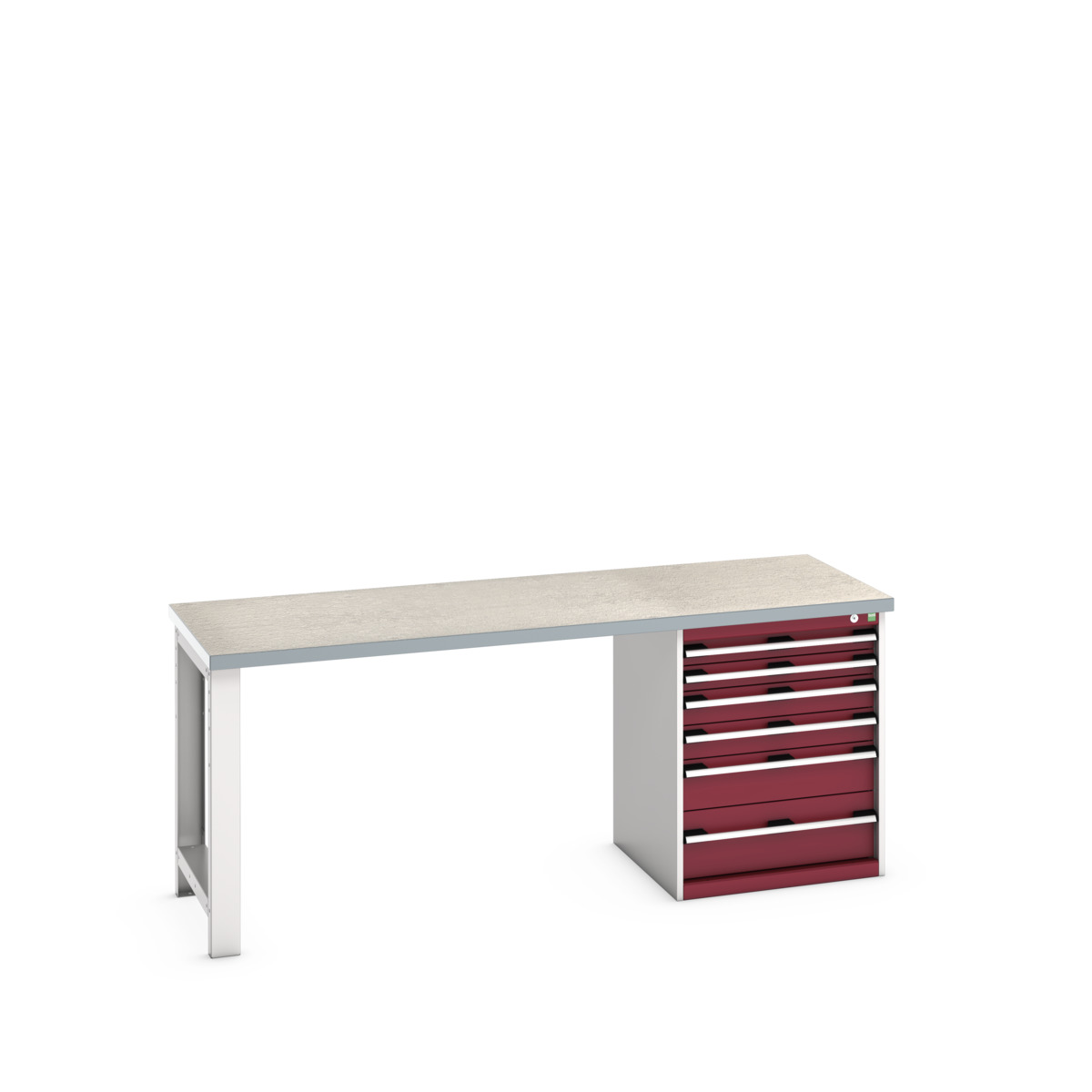 41003237.24V - cubio pedestal bench (lino)