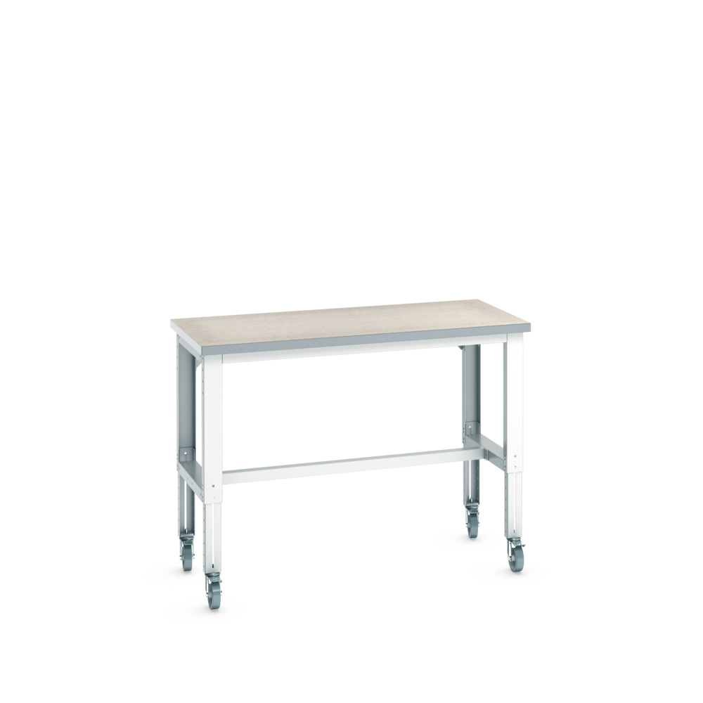 41003285.16V - cubio mobile bench adj height (lino)