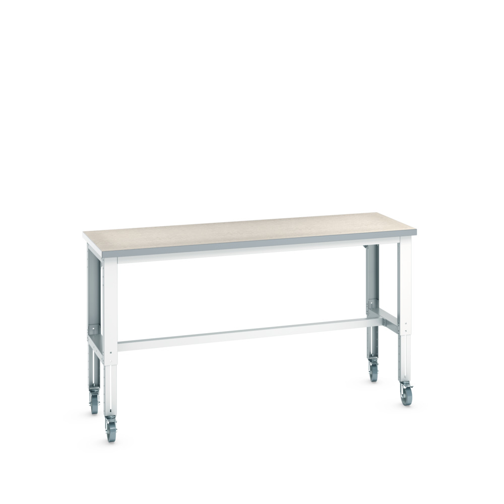41003294.16V - cubio mobile bench adj height (lino)