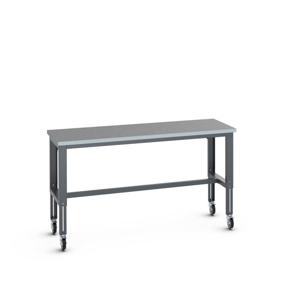 41003294.19V - cubio mobile bench adj height (lino)