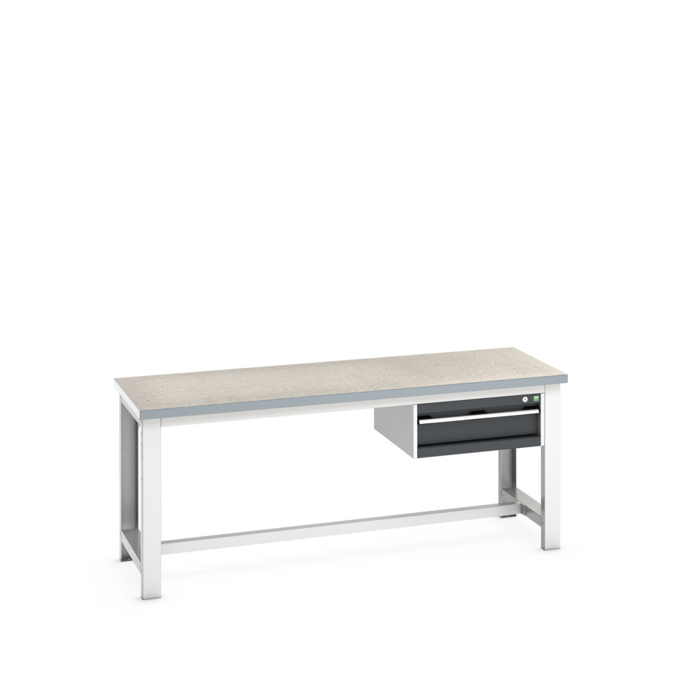 41003400.19V - cubio framework bench (lino)