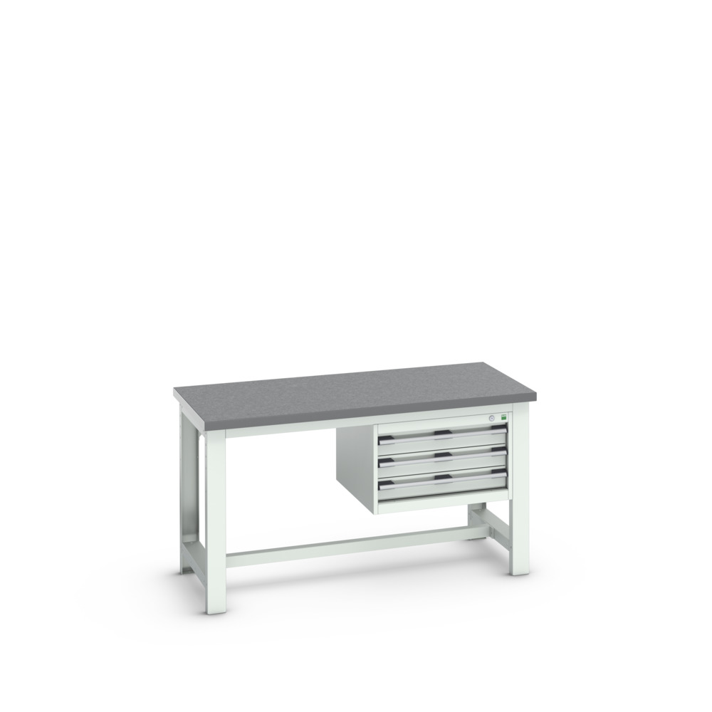 41003403.16V - cubio framework bench (lino)