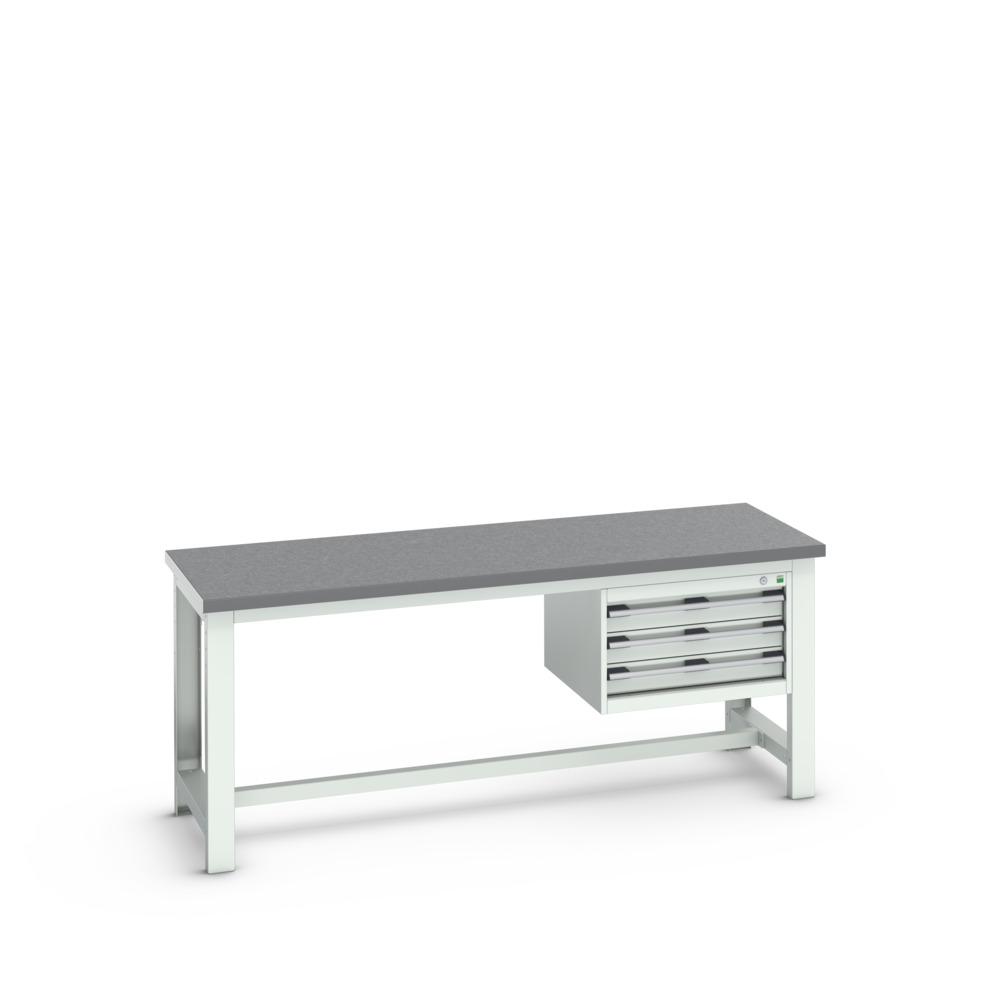 41003406.16V - cubio framework bench (lino)