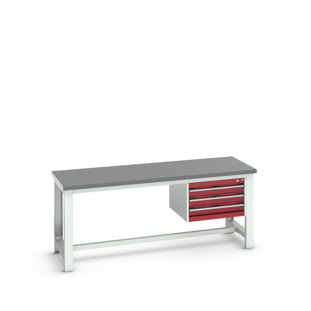 41003406.24V - cubio framework bench (lino)