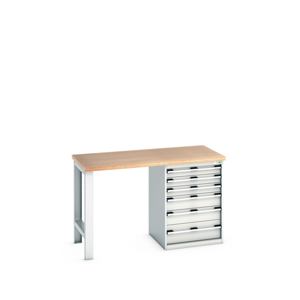 41003492.16V - cubio pedestal bench (mpx)