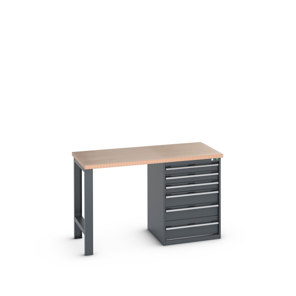 41003492.77V - cubio pedestal bench (mpx)