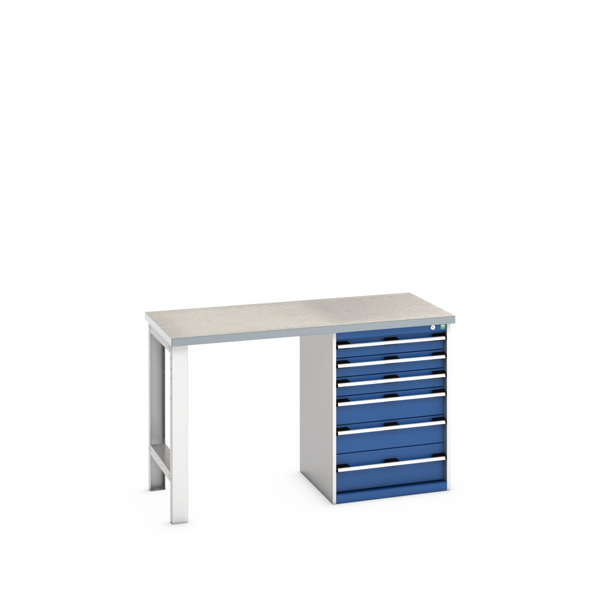 41003493.11V - cubio pedestal bench (lino)