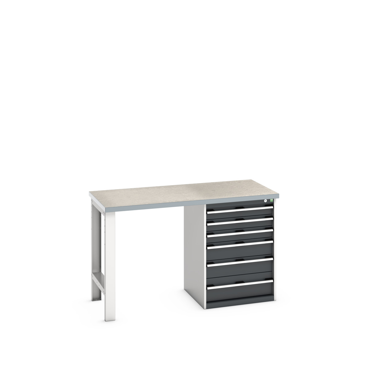 41003493.19V - cubio pedestal bench (lino)