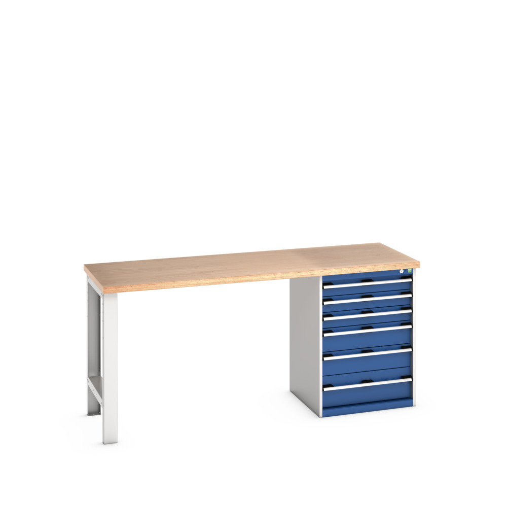 41003494.11V - cubio pedestal bench (mpx)