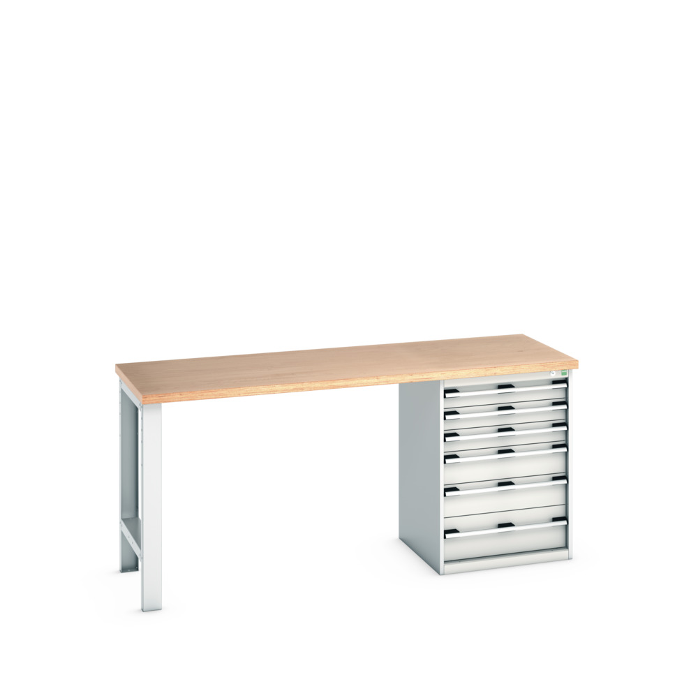 41003494.16V - cubio pedestal bench (mpx)