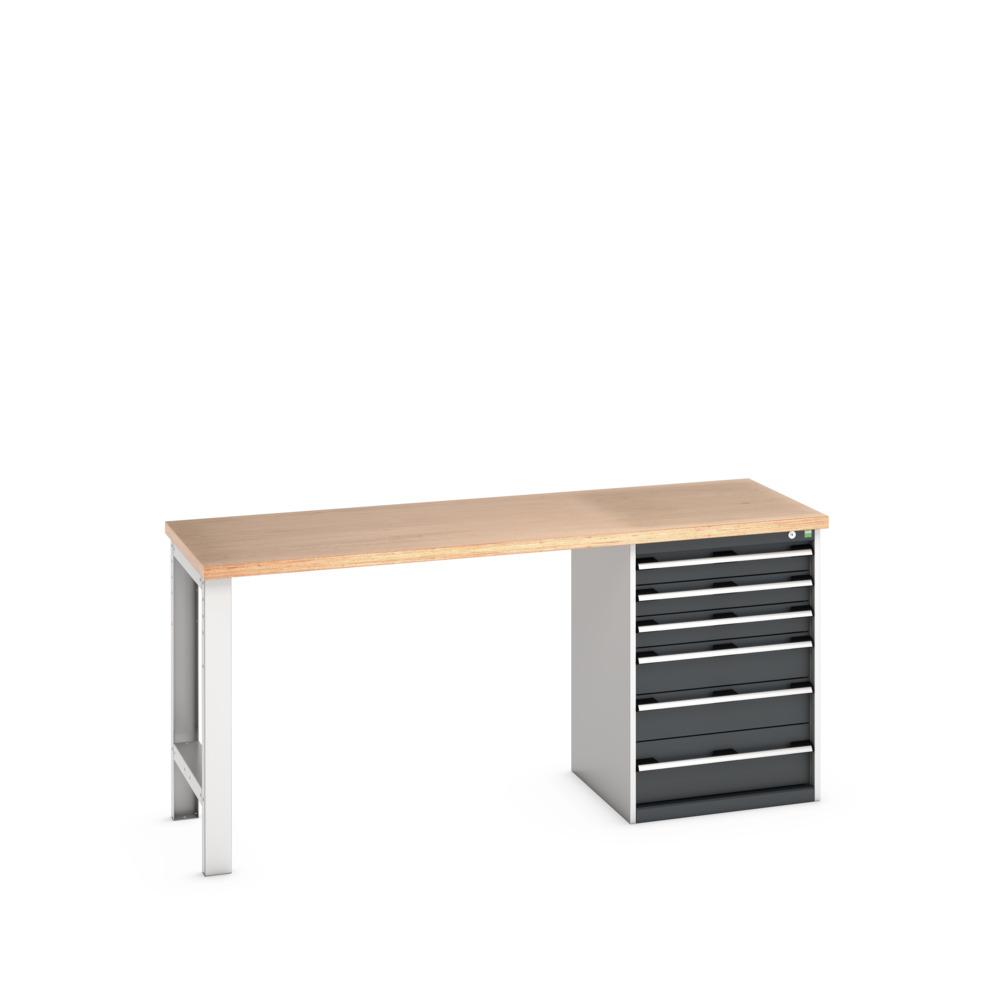 41003494.19V - cubio pedestal bench (mpx)