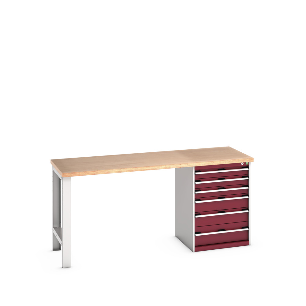 41003494.24V - cubio pedestal bench (mpx)