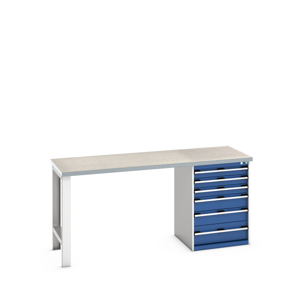 41003495.11V - cubio pedestal bench (lino)