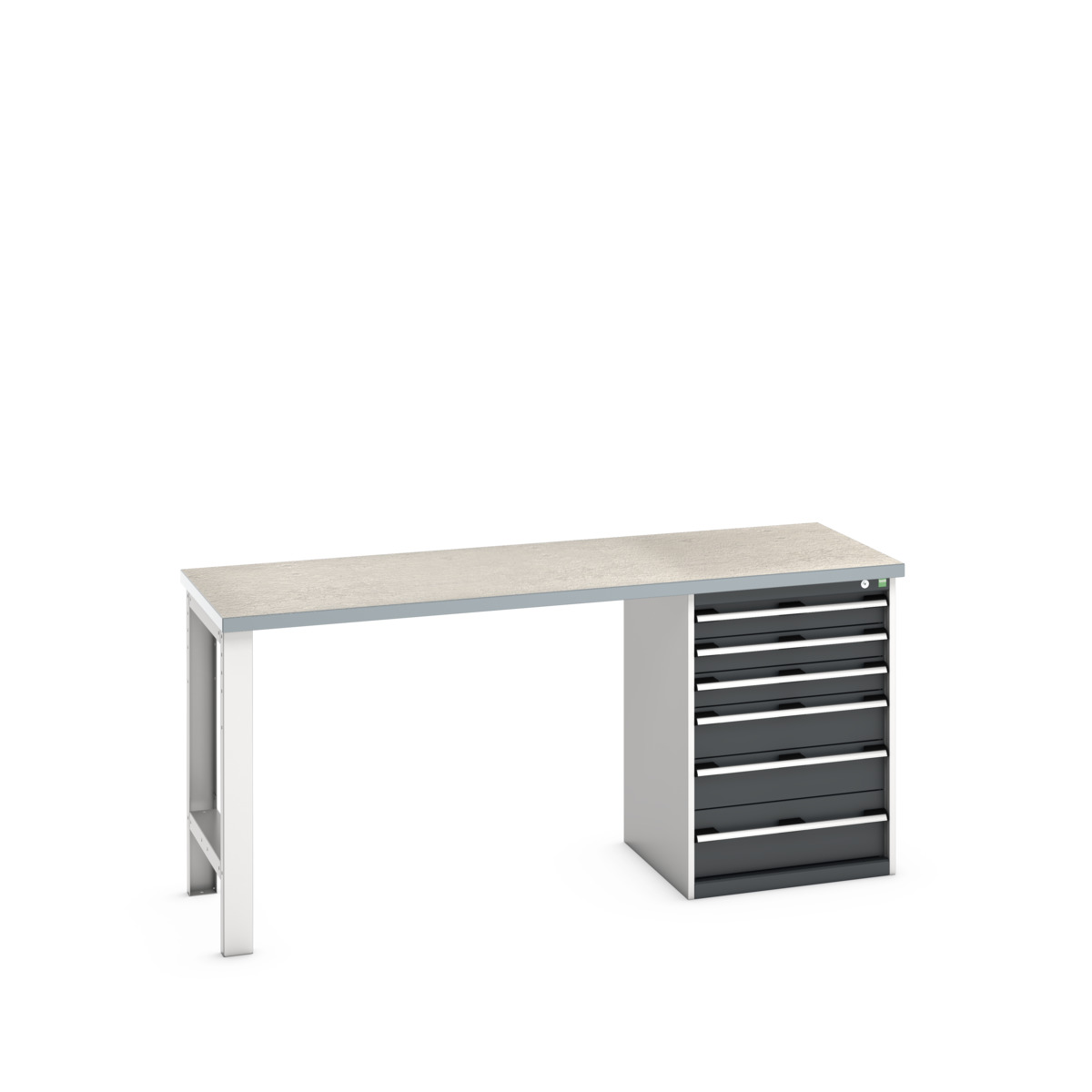 41003495.19V - cubio pedestal bench (lino)