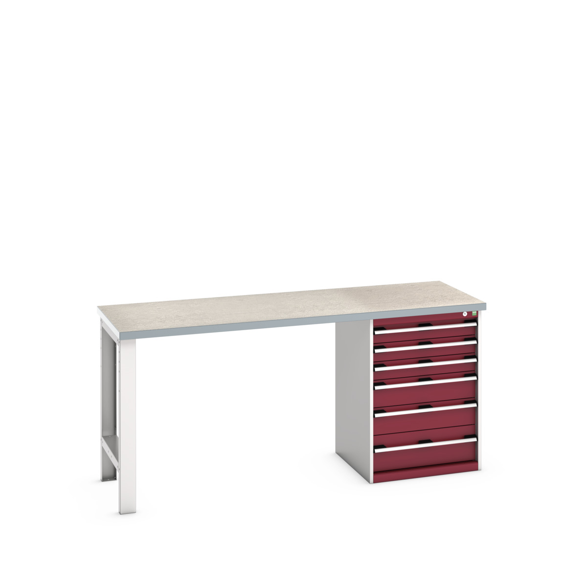 41003495.24V - cubio pedestal bench (lino)