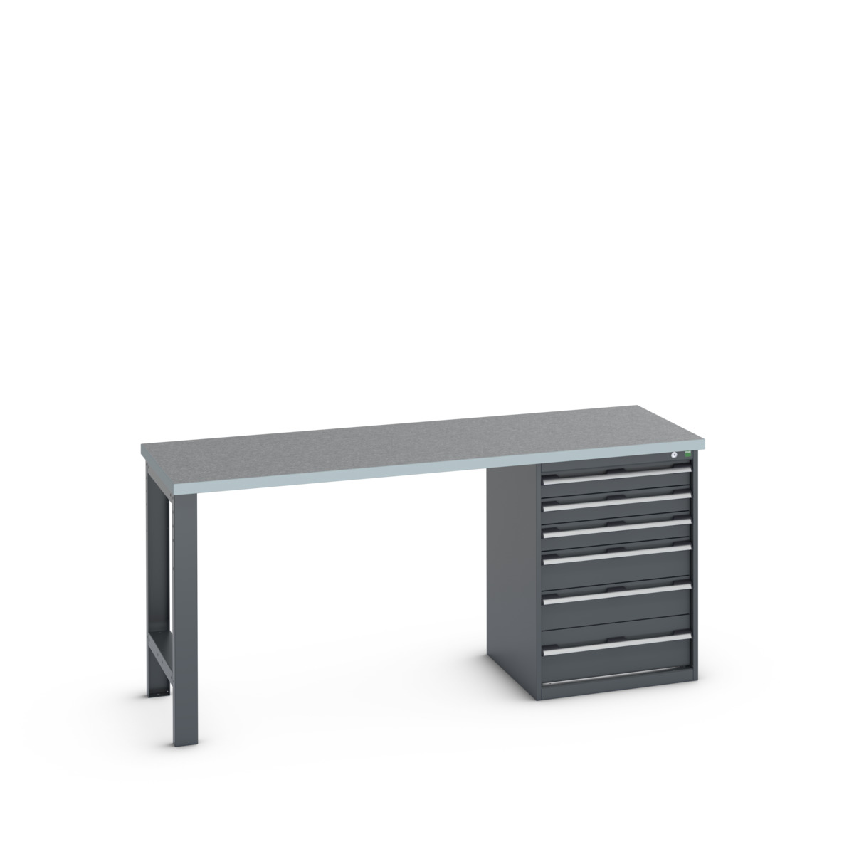 41003495.77V - cubio pedestal bench (lino)