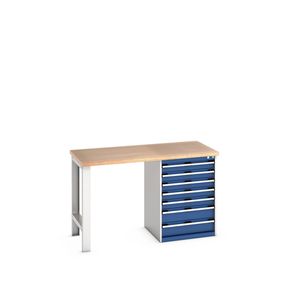 41003496.11V - cubio pedestal bench (mpx)