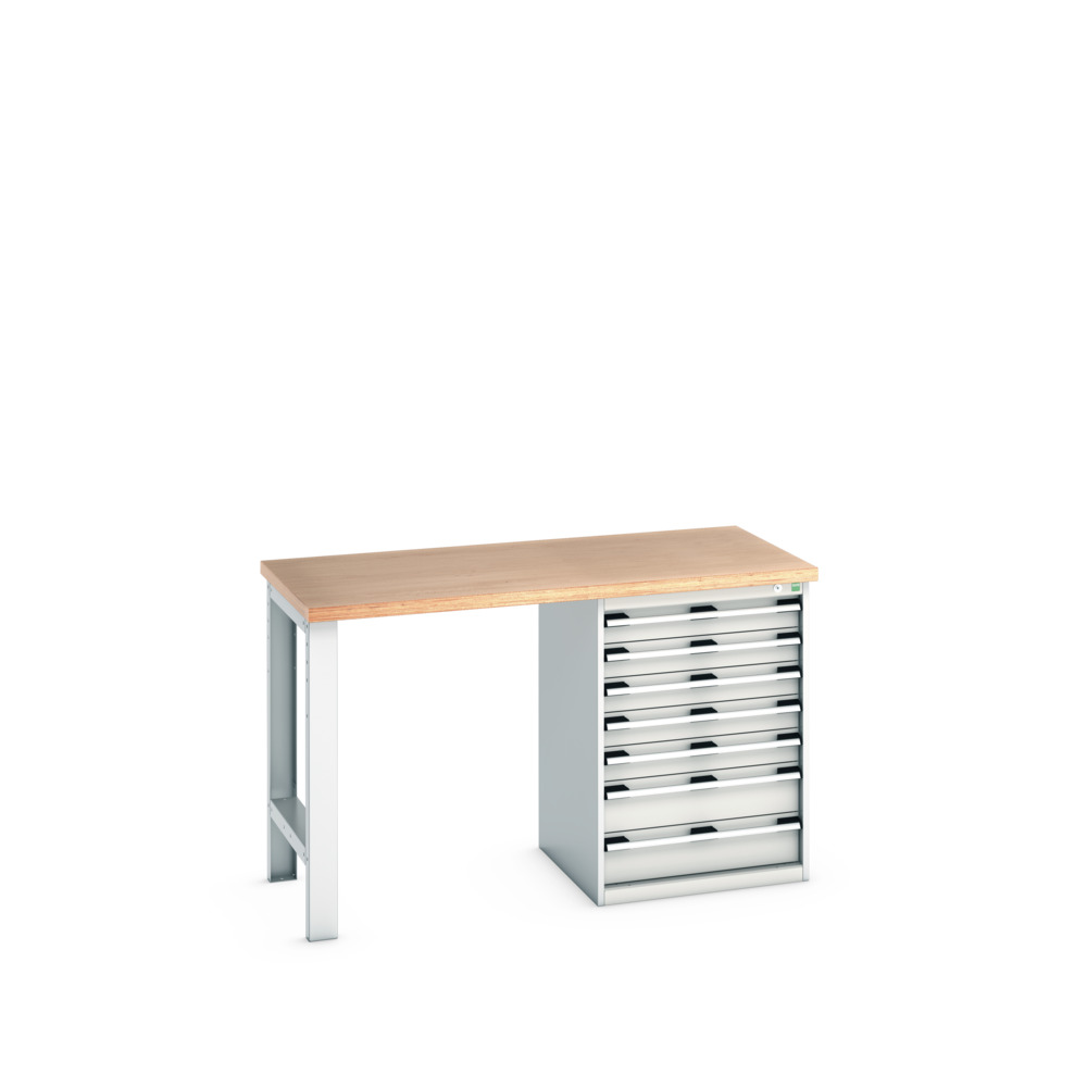 41003496.16V - cubio pedestal bench (mpx)