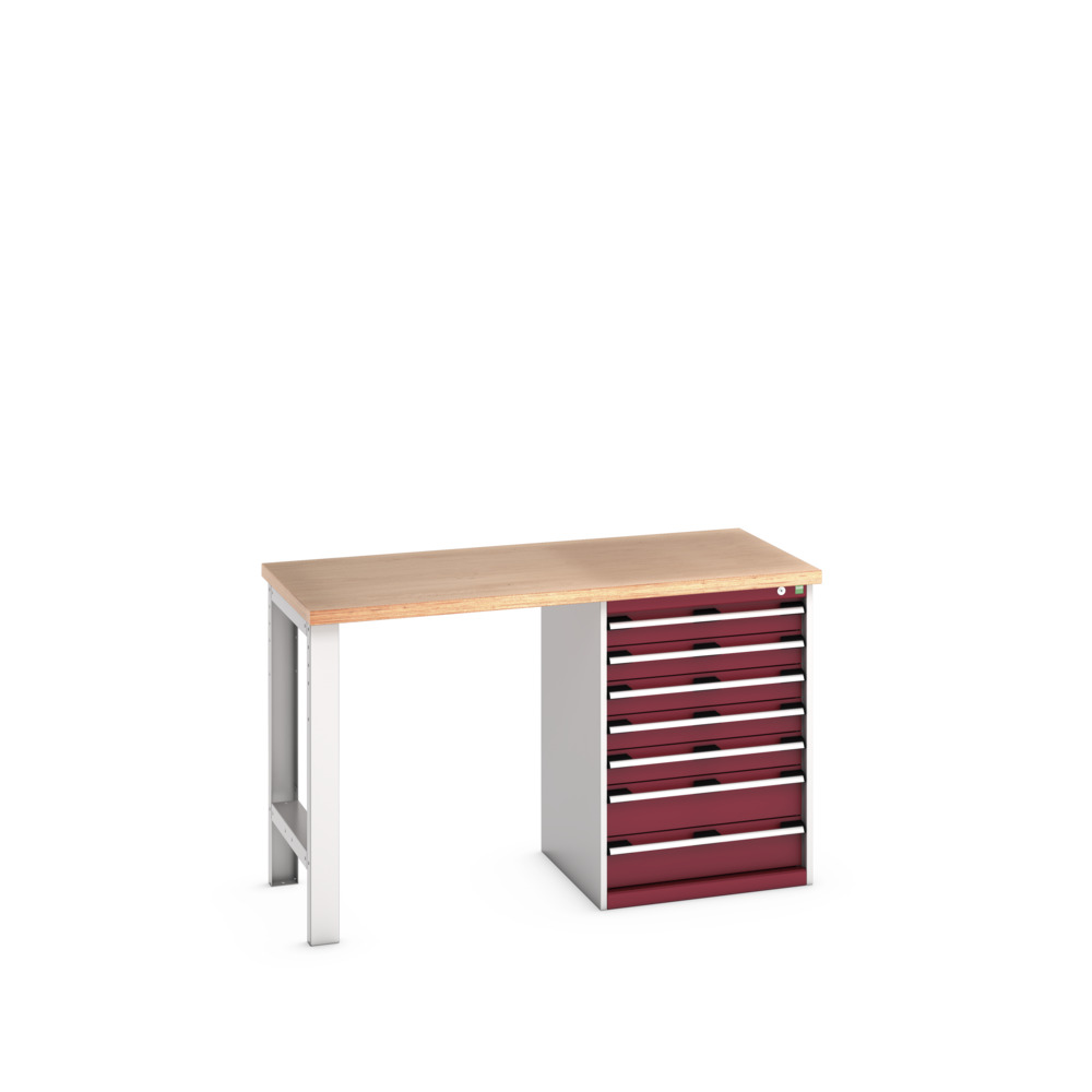 41003496.24V - cubio pedestal bench (mpx)