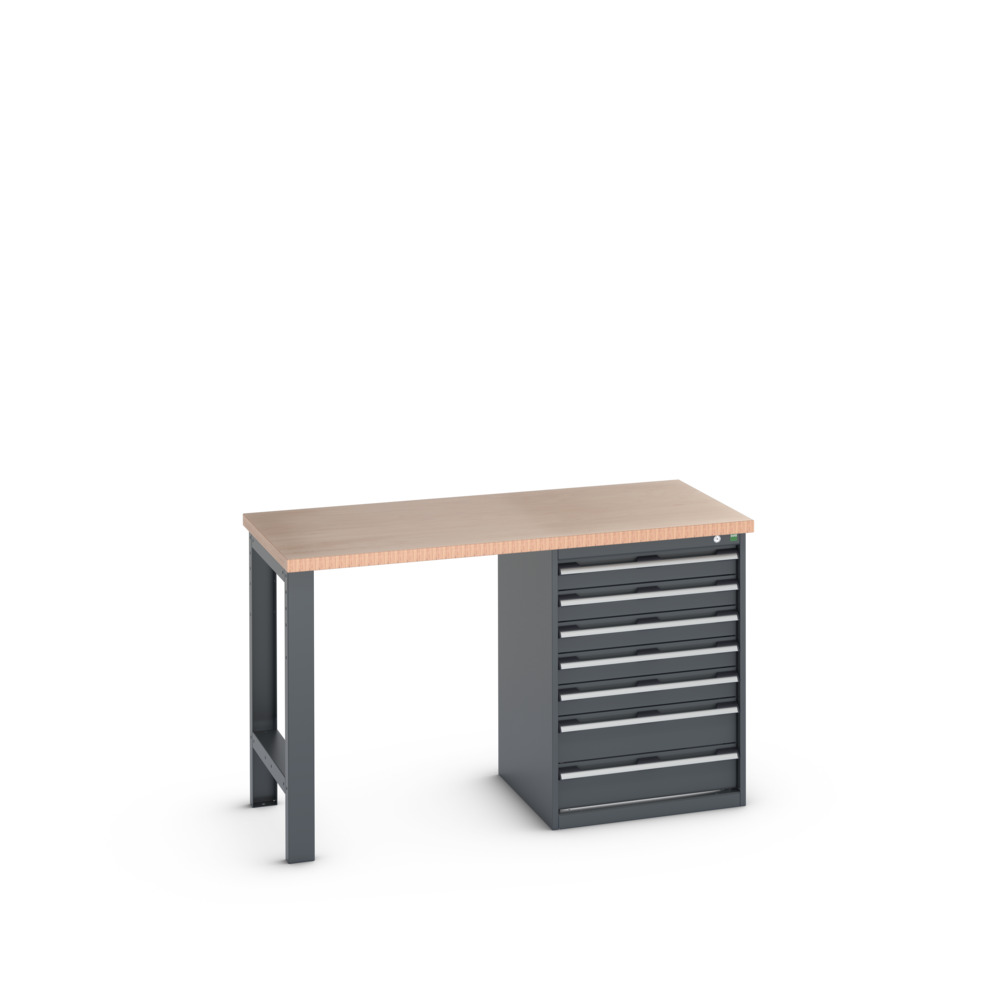 41003496.77V - cubio pedestal bench (mpx)