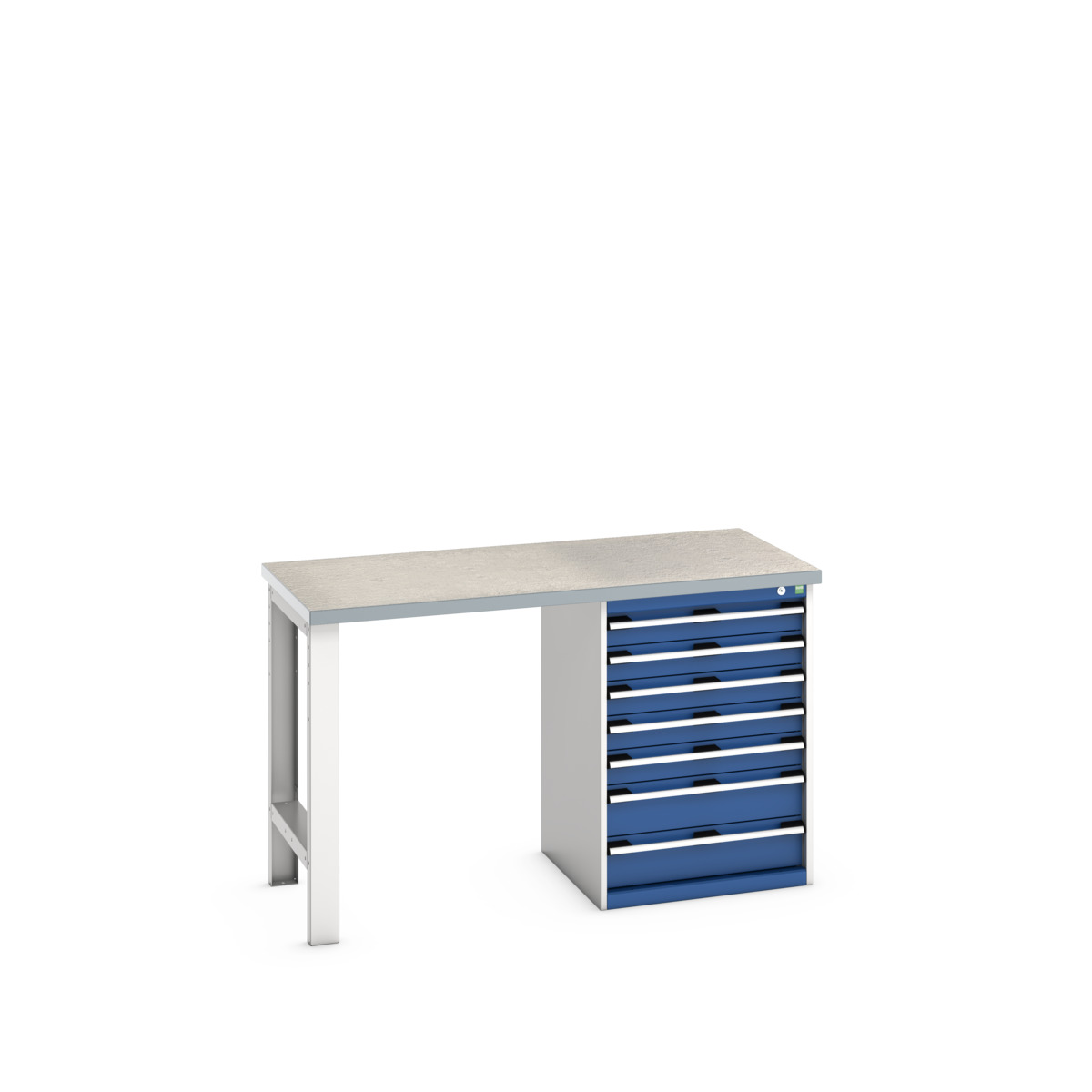 41003497.11V - cubio pedestal bench (lino)