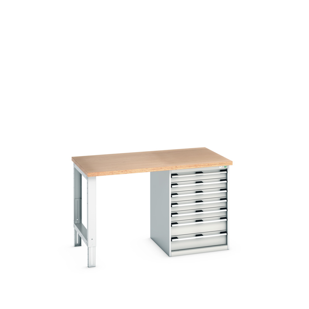 41003498.16V - cubio pedestal bench (mpx)