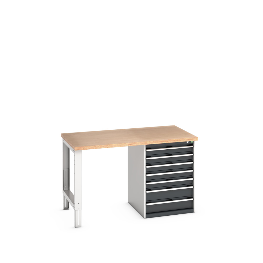 41003498. - cubio pedestal bench (mpx)