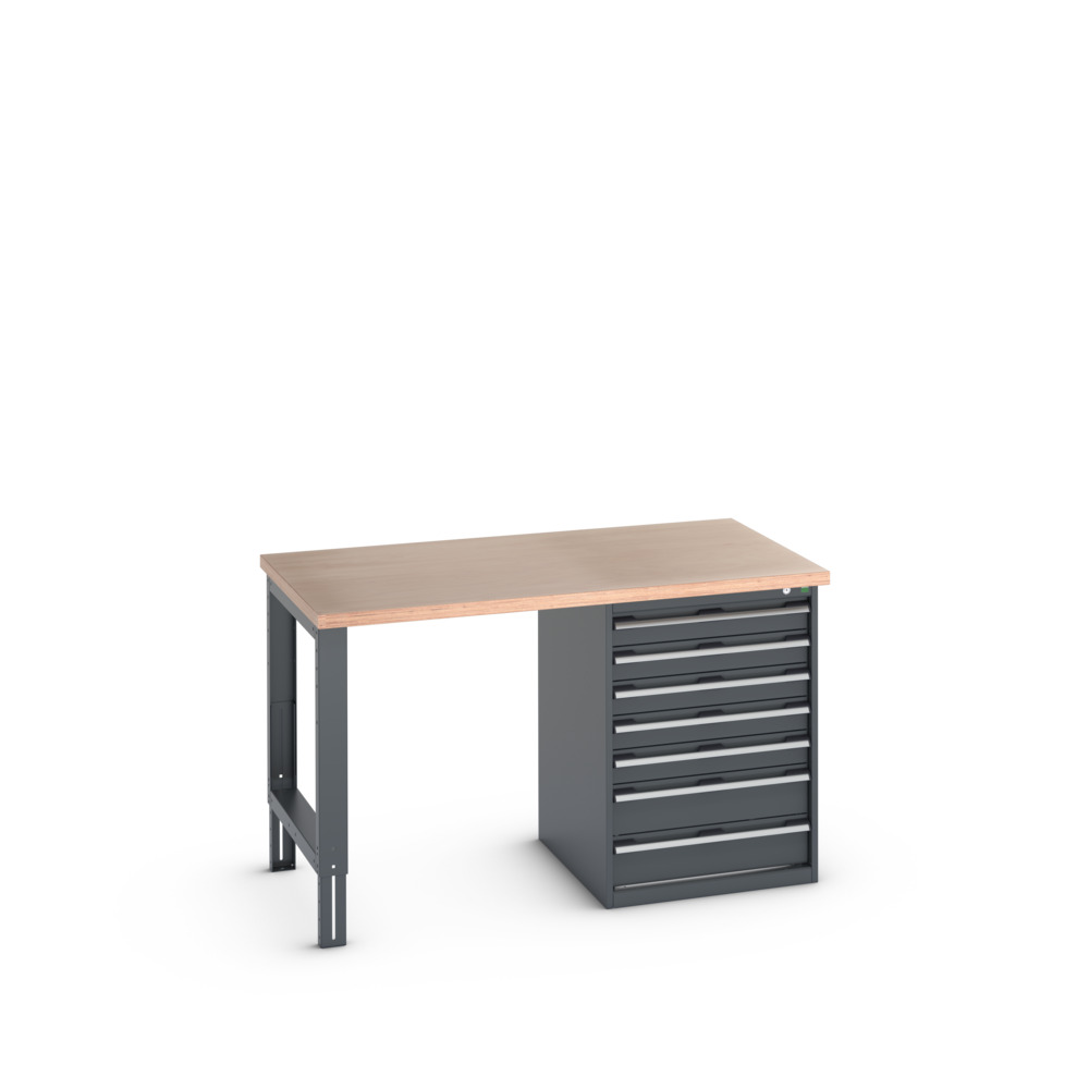 41003498.77V - cubio pedestal bench (mpx)