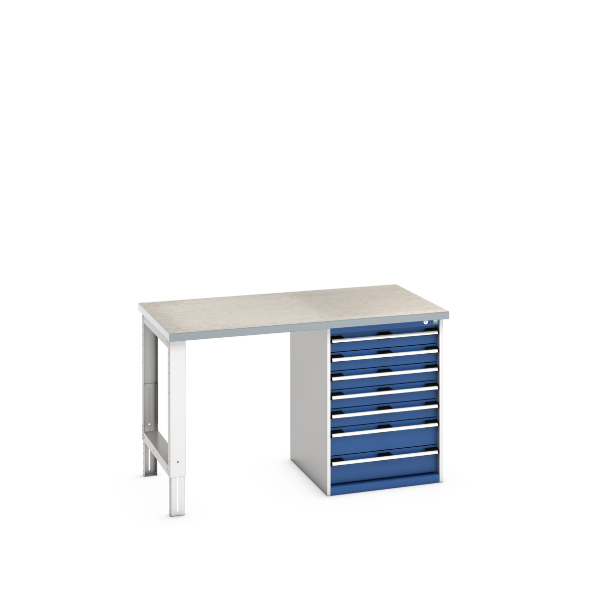 41003499.11V - cubio pedestal bench (lino)