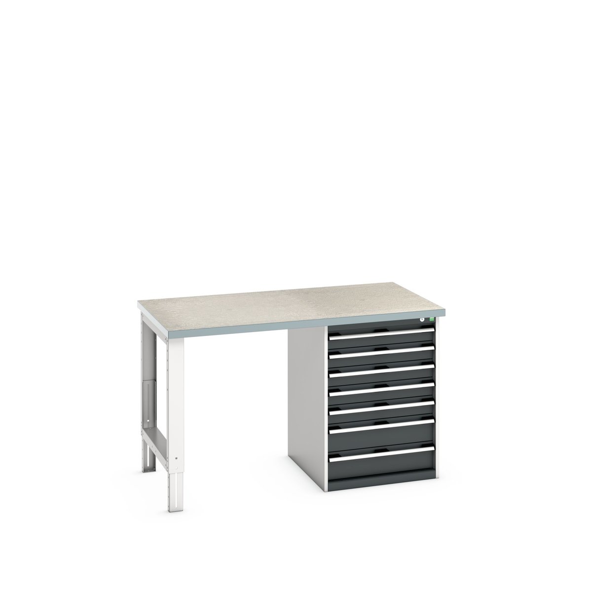 41003499. - cubio pedestal bench (lino)