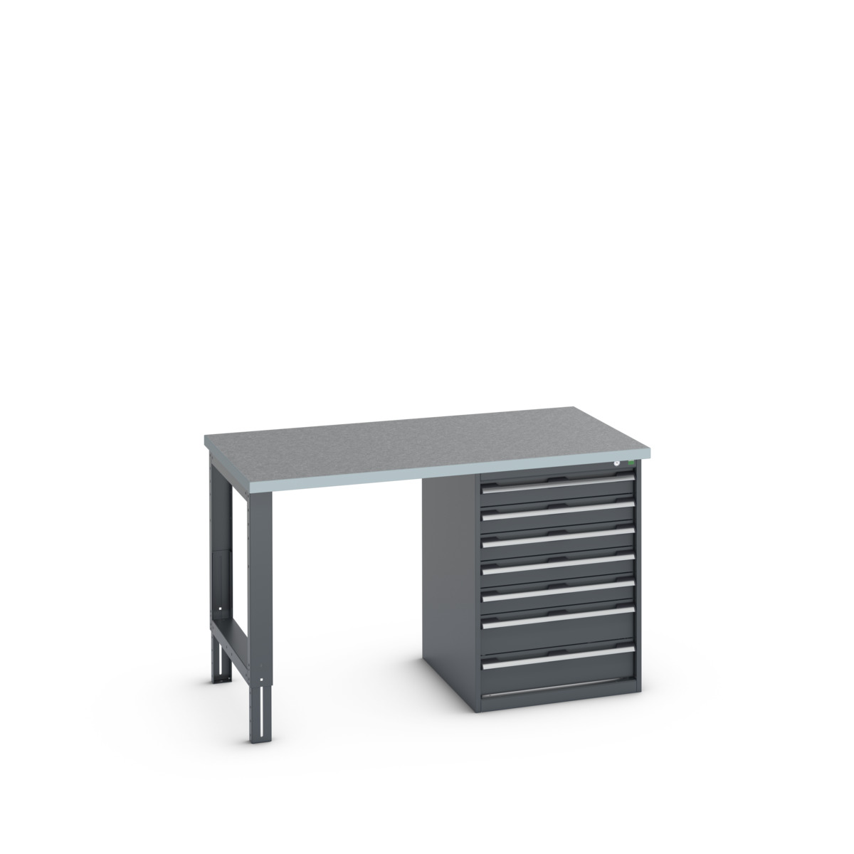 41003499.77V - cubio pedestal bench (lino)