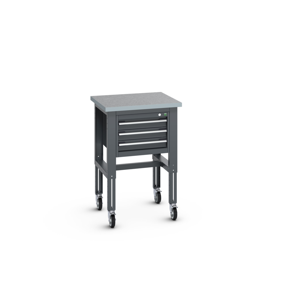 41003529.77V - cubio mobile bench adj height (lino)