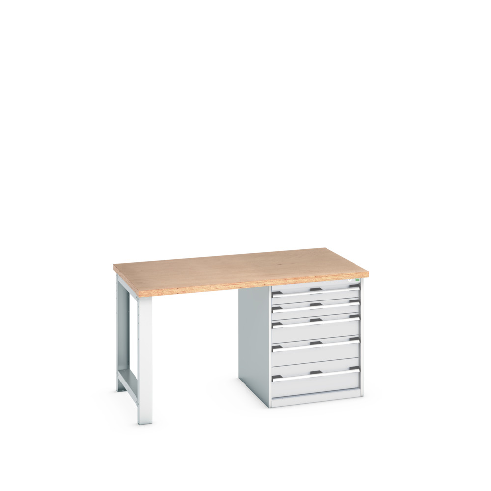 41004109.16V - cubio pedestal bench (mpx)