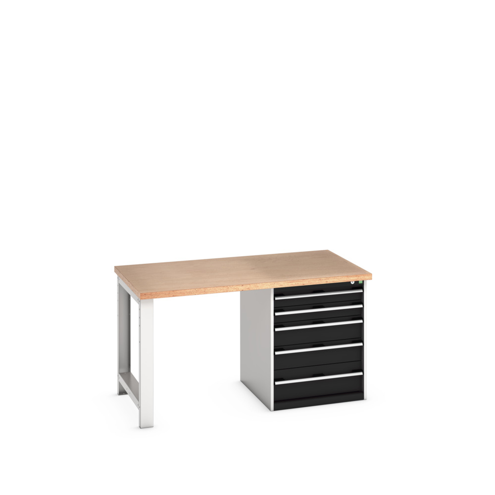 41004109. - cubio pedestal bench (mpx)