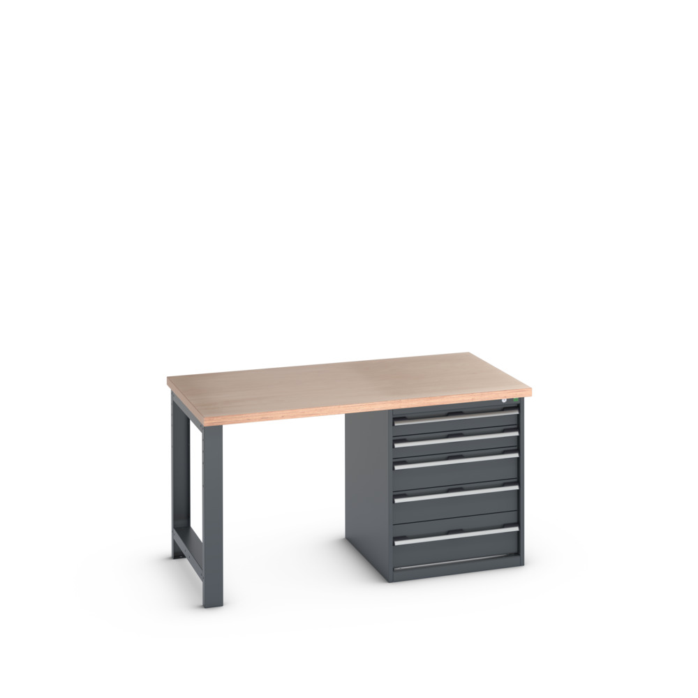 41004109.77V - cubio pedestal bench (mpx)