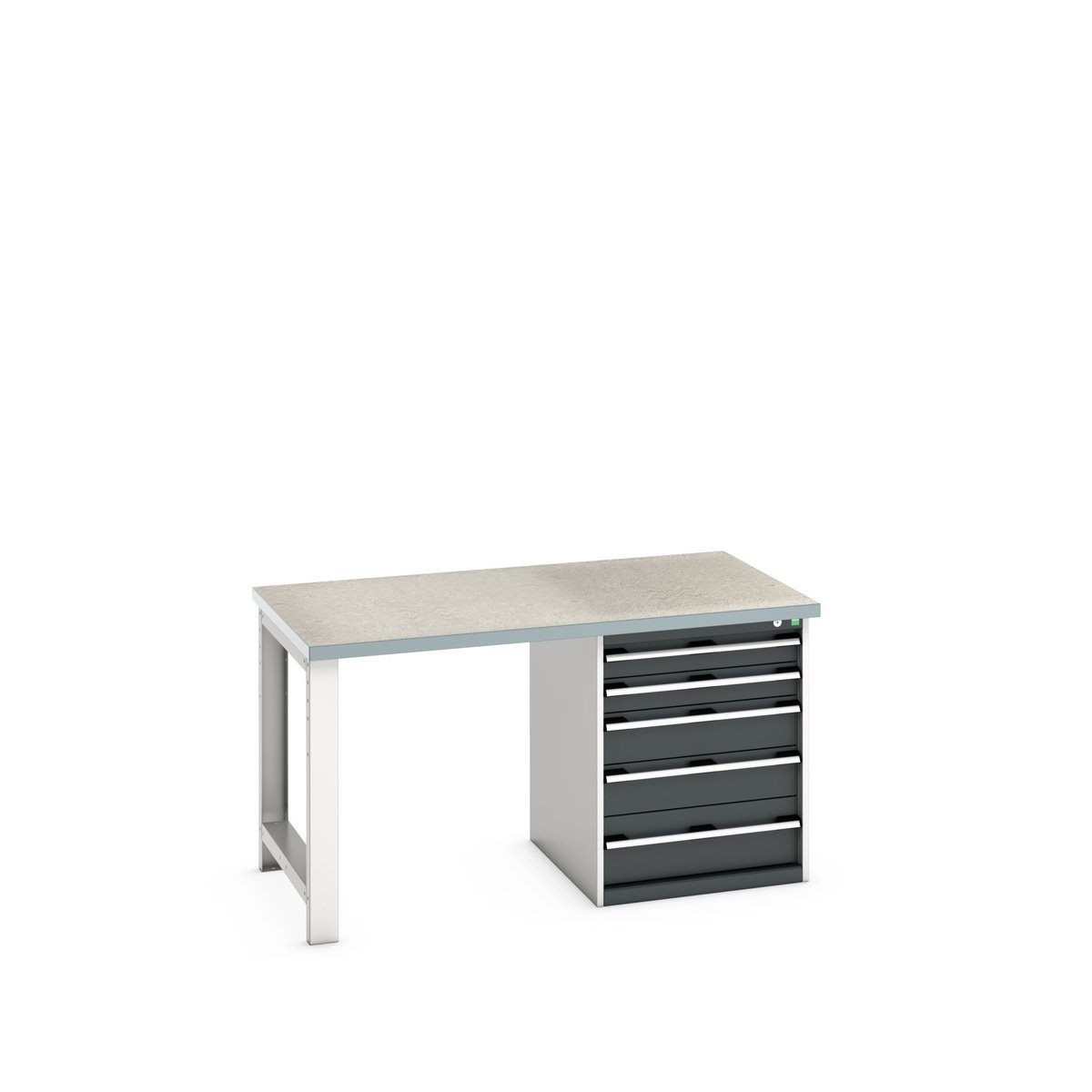 41004110. - cubio pedestal bench (lino)