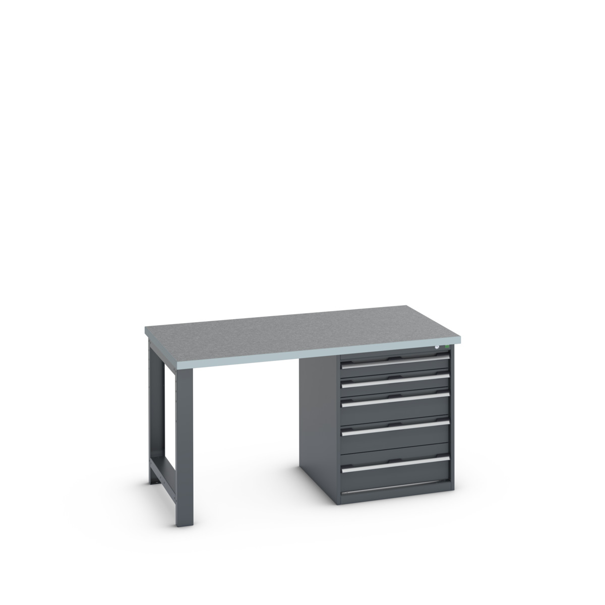 41004110.77V - cubio pedestal bench (lino)