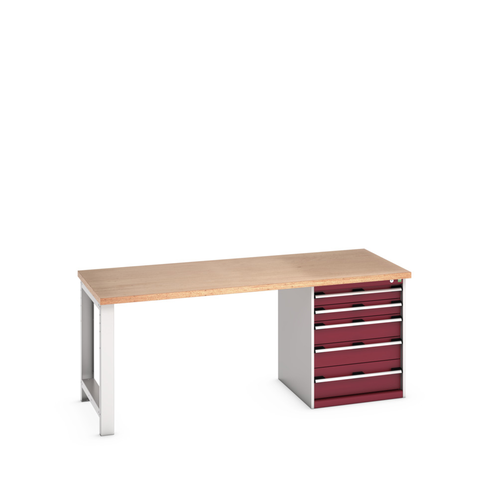 41004111.24V - cubio pedestal bench (mpx)